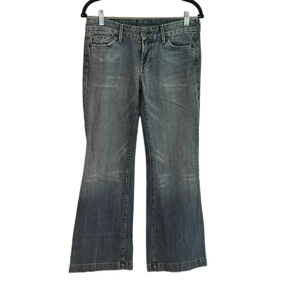 Women's Citizens of Humanity Low Waist Full Leg Jeans Size 27 - Picture 1 of 7